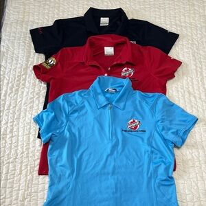 Nike Golf Dri-FIT Polos Ladies Large